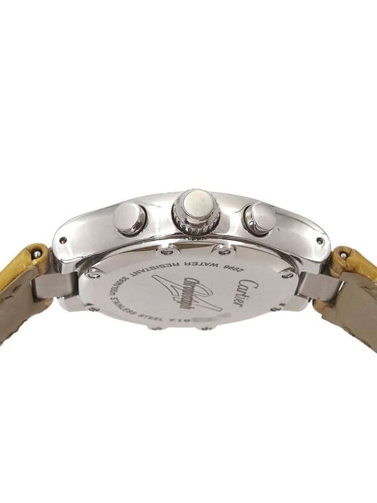 Cartier Must 21 Chronoscaph SM Chronograph Watch Date Quartz main image 5